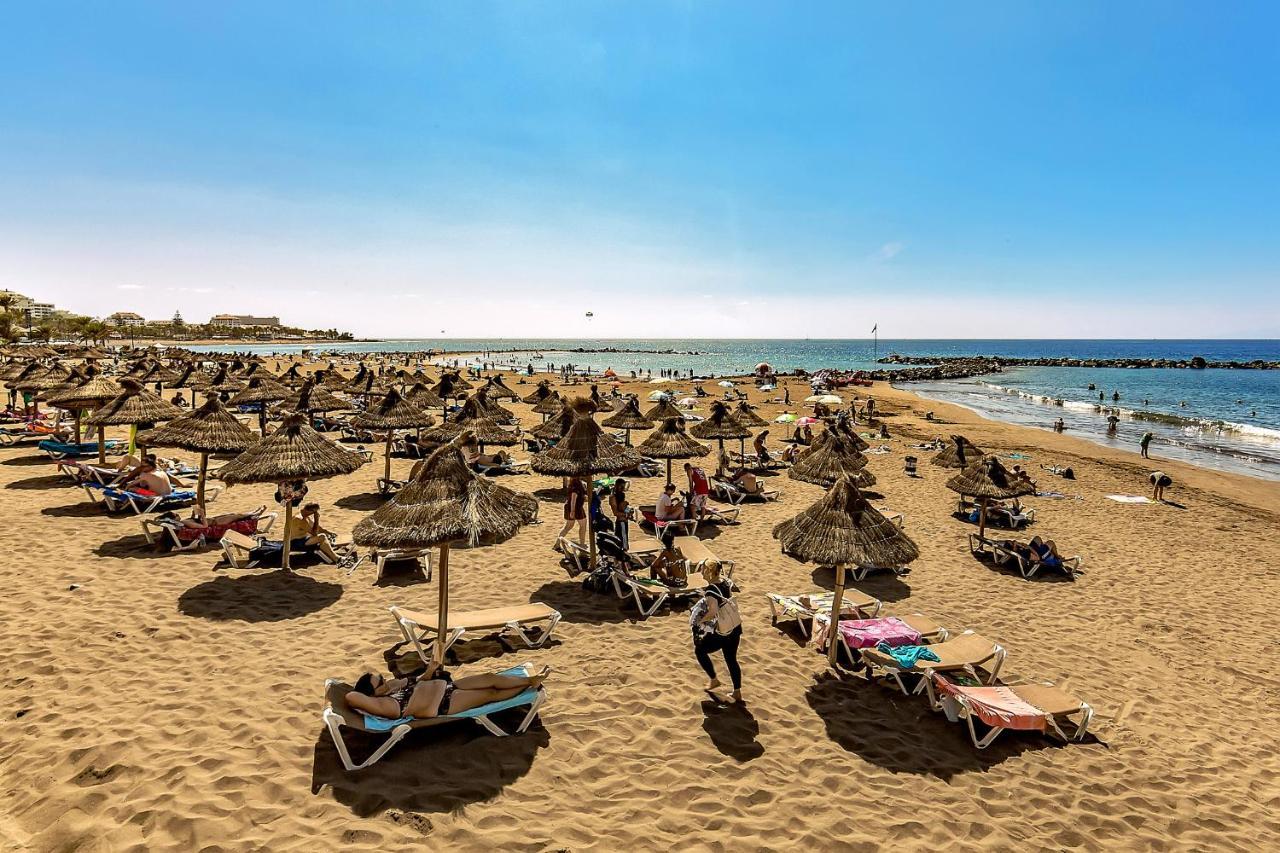 Apartamento De 2 Dormitorios Con Wifi, Cerca De Playa, En Playa De Las Americas Экстерьер фото