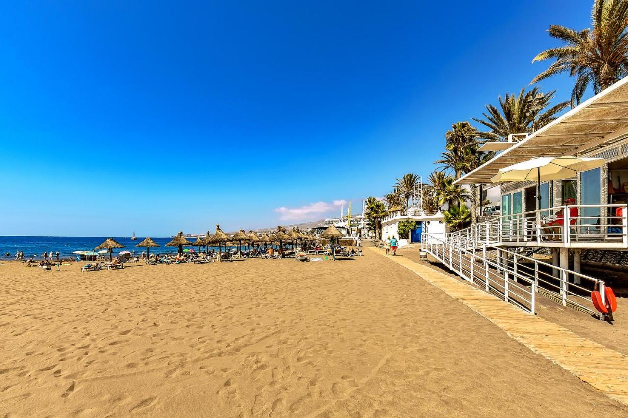 Apartamento De 2 Dormitorios Con Wifi, Cerca De Playa, En Playa De Las Americas Экстерьер фото