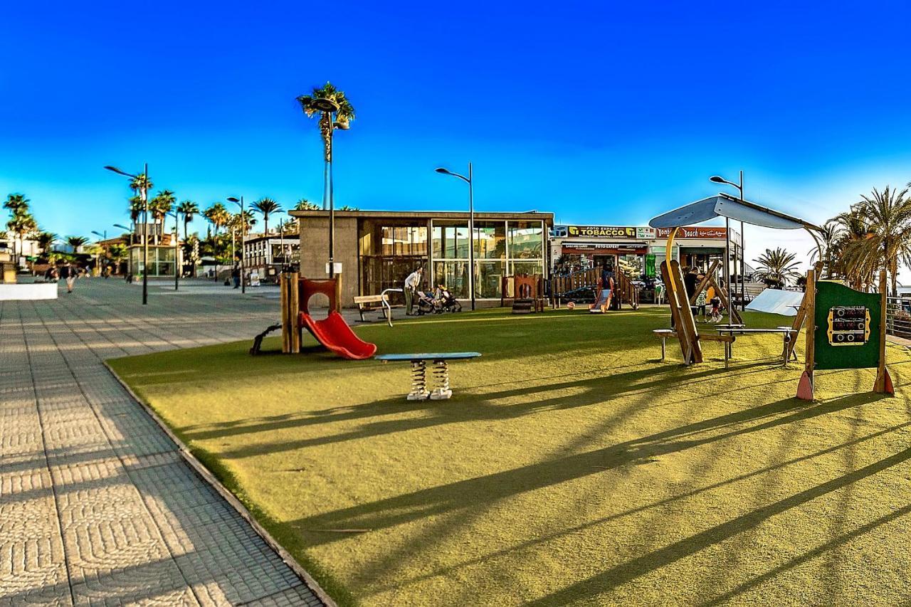 Apartamento De 2 Dormitorios Con Wifi, Cerca De Playa, En Playa De Las Americas Экстерьер фото